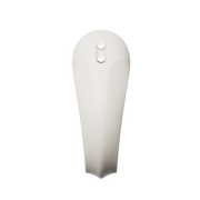 Zalo - Apis - Vibrerende Cockring voor Koppels - App Control - Ivoorwit-Erotiekvoordeel.nl