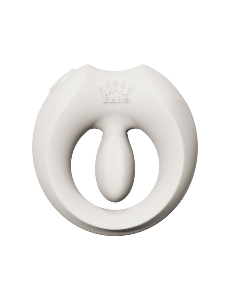Zalo - Apis - Vibrerende Cockring voor Koppels - App Control - Ivoorwit-Erotiekvoordeel.nl
