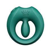 Zalo - Apis - Vibrerende koppelring - App Control - Smaragdgroen-Erotiekvoordeel.nl