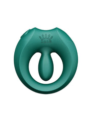 Zalo - Apis - Vibrerende koppelring - App Control - Smaragdgroen-Erotiekvoordeel.nl