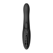 Zalo - Ares - Likkende G-Spot Rabbit Vibrator - Verwarmend - App Control - Obsidian Zwart-Erotiekvoordeel.nl