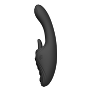 Zalo - Ares - Likkende G-Spot Rabbit Vibrator - Verwarmend - App Control - Obsidian Zwart-Erotiekvoordeel.nl