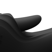 Zalo - Ares - Likkende G-Spot Rabbit Vibrator - Verwarmend - App Control - Obsidian Zwart-Erotiekvoordeel.nl