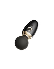 Zalo - Ava - Verwarmende Mini Wand Vibrator met App Bediening - Zwart-Erotiekvoordeel.nl