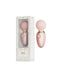 Zalo - Ava - Verwarmende Mini Wandvibrator met App bediening - Lichtroze-Laced-up.nl