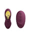 Zalo - Aya - Draagbare Panty Vibrator Met Afstandsbediening - Vibrerend Slipje - Amethyst Paars-Laced-up.nl