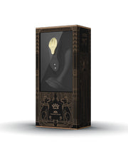 Zalo - Aya - Draagbare Panty Vibrator Met Afstandsbediening - Vibrerend Slipje - Obsidian Zwart-Laced-up.nl