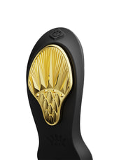 Zalo - Aya - Draagbare Panty Vibrator Met Afstandsbediening - Vibrerend Slipje - Obsidian Zwart-Laced-up.nl