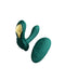 Zalo - Aya - Draagbare Panty Vibrator Met Afstandsbediening - Vibrerend Slipje - Smaragd Groen-Laced-up.nl