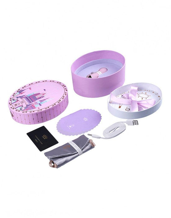 Zalo - Baby Star - Bullet Vibrator Met App Control - Lila-Laced-up.nl