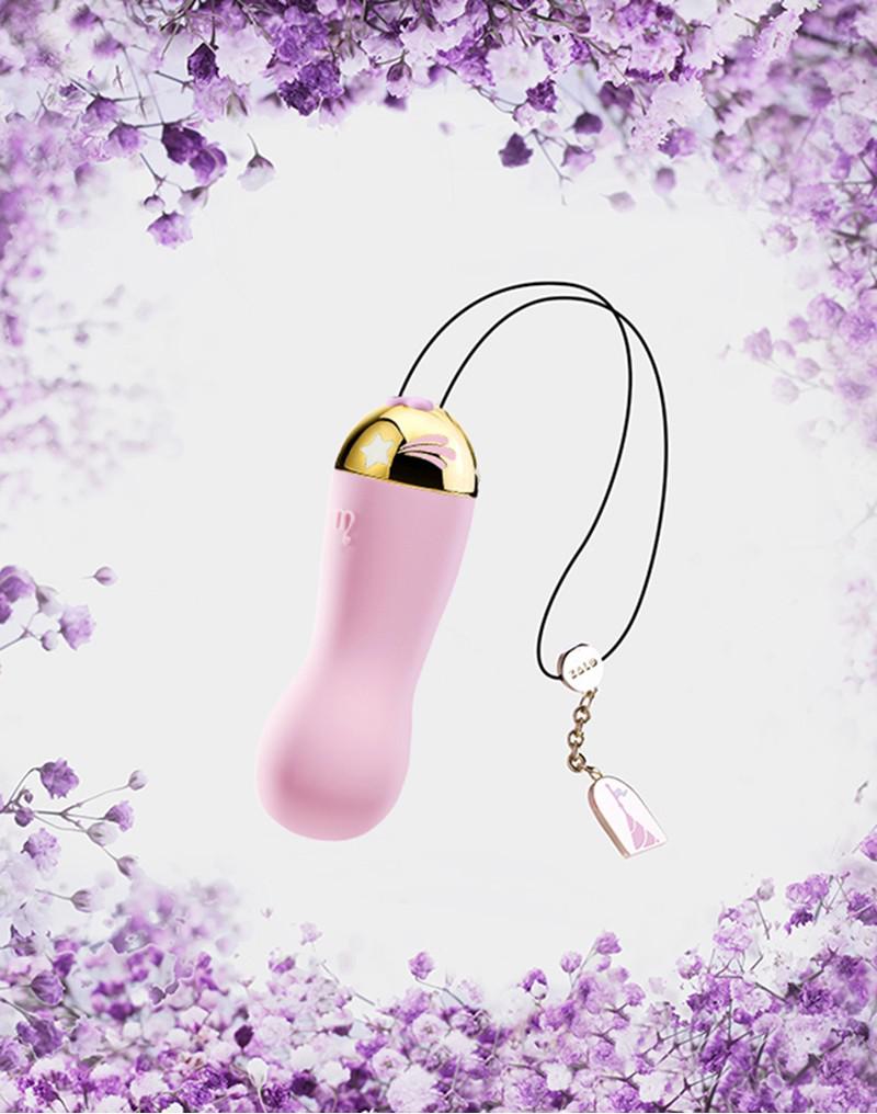Zalo - Baby Star - Bullet Vibrator Met App Control - Lila-Laced-up.nl