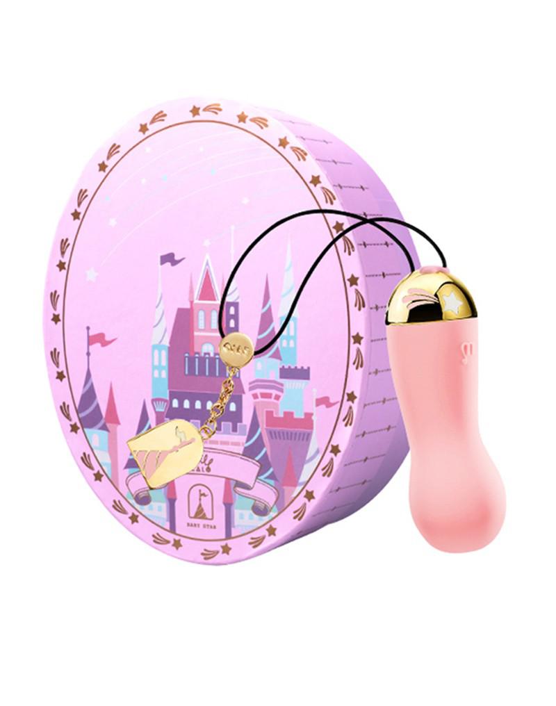 Zalo - Baby Star - Bullet Vibrator Met App Control - Roze-Laced-up.nl