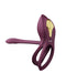 Zalo - Bayek - Vibrerende Cockring & Partner Vibrator Met Afstandsbediening - Amethyst Paars-Laced-up.nl