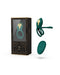 Zalo - Bayek - Vibrerende Cockring & Partner Vibrator Met Afstandsbediening - Smaragdgroen-Laced-up.nl