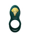 Zalo - Bayek - Vibrerende Cockring & Partner Vibrator Met Afstandsbediening - Smaragdgroen-Laced-up.nl
