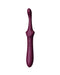 Zalo - Bess 2 - Verwarmde Pinpoint Clitoris Vibrator- Met Extra opzetstukken - Amethyst Paars-Laced-up.nl