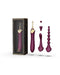 Zalo - Bess 2 - Verwarmde Pinpoint Clitoris Vibrator- Met Extra opzetstukken - Amethyst Paars-Laced-up.nl