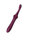 Zalo - Bess 2 - Verwarmde Pinpoint Clitoris Vibrator- Met Extra opzetstukken - Amethyst Paars-Laced-up.nl