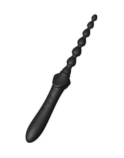 Zalo - Bess 2 - Verwarmde Pinpoint Clitoris Vibrator- Met Extra opzetstukken - Obsidian Zwart-Laced-up.nl