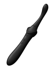 Zalo - Bess - Clitoris Pinpoint Vibrator - Met Extra opzetstukken - Obsidian Zwart-Laced-up.nl
