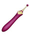 Zalo - Bess - Clitoris Pinpoint Vibrator - Met Extra opzetstukken - Robijn Rood-Erotiekvoordeel.nl