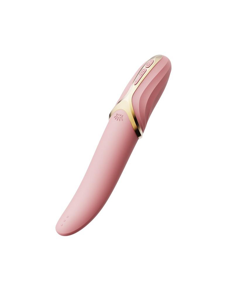 Zalo - Eve - Lik Vibrator met Verwarmingsfunctie en DirectPower 2.0 - Roze-Laced-up.nl