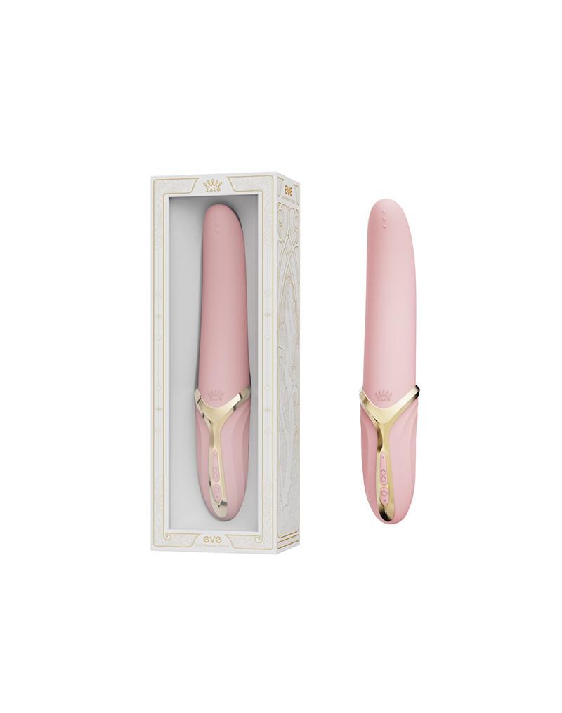 Zalo - Eve - Lik Vibrator met Verwarmingsfunctie en DirectPower 2.0 - Roze-Laced-up.nl