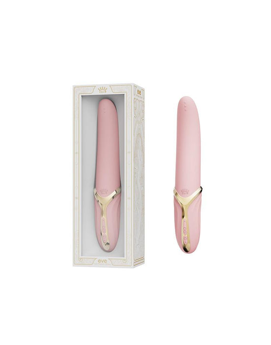Zalo - Eve - Lik Vibrator met Verwarmingsfunctie en DirectPower 2.0 - Roze-Laced-up.nl