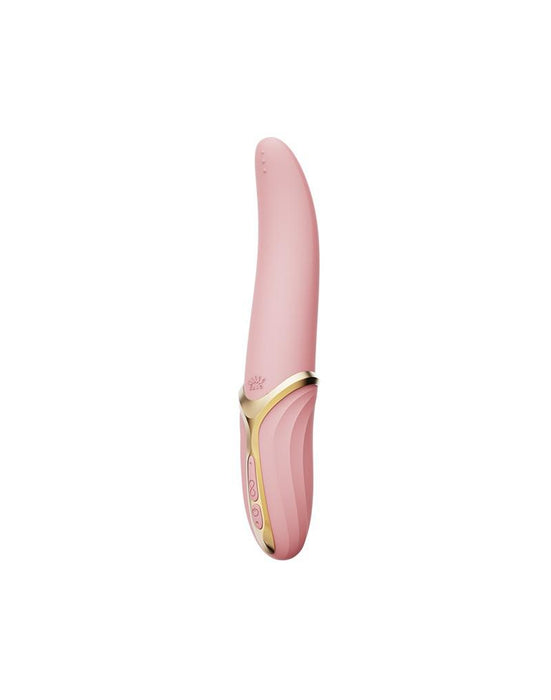 Zalo - Eve - Lik Vibrator met Verwarmingsfunctie en DirectPower 2.0 - Roze-Laced-up.nl