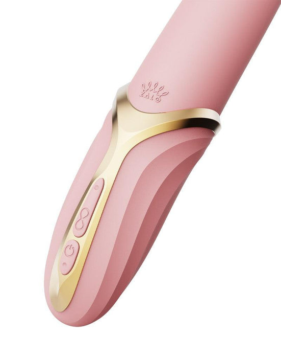 Zalo - Eve - Lik Vibrator met Verwarmingsfunctie en DirectPower 2.0 - Roze-Laced-up.nl
