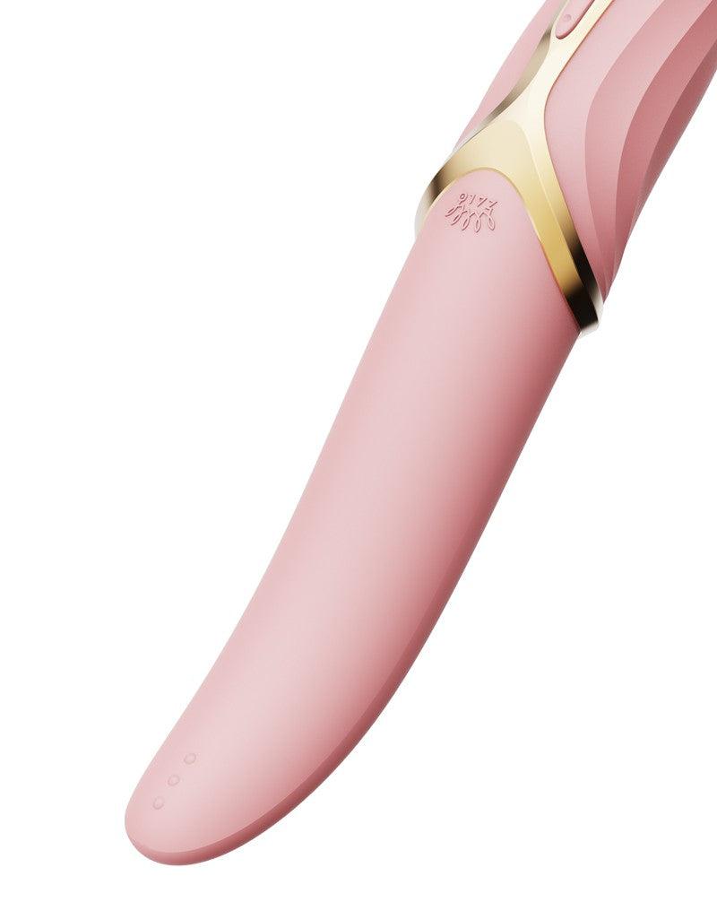 Zalo - Eve - Lik Vibrator met Verwarmingsfunctie en DirectPower 2.0 - Roze-Laced-up.nl