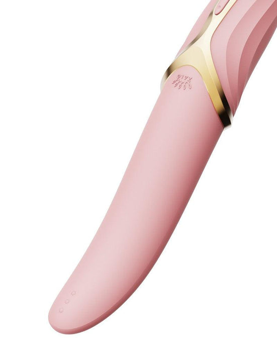 Zalo - Eve - Lik Vibrator met Verwarmingsfunctie en DirectPower 2.0 - Roze-Laced-up.nl