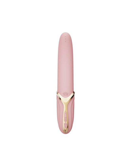 Zalo - Eve - Lik Vibrator met Verwarmingsfunctie en DirectPower 2.0 - Roze-Laced-up.nl