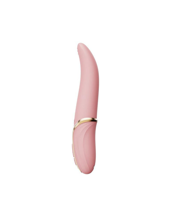 Zalo - Eve - Lik Vibrator met Verwarmingsfunctie en DirectPower 2.0 - Roze-Laced-up.nl