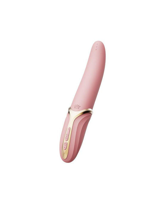 Zalo - Eve - Lik Vibrator met Verwarmingsfunctie en DirectPower 2.0 - Roze-Laced-up.nl