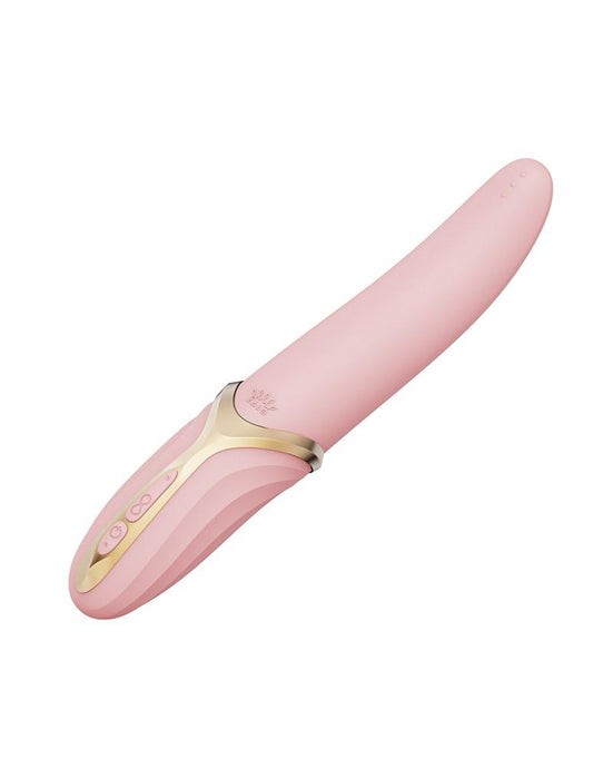 Zalo - Eve - Lik Vibrator met Verwarmingsfunctie en DirectPower 2.0 - Roze-Laced-up.nl