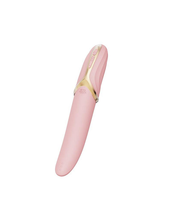 Zalo - Eve - Lik Vibrator met Verwarmingsfunctie en DirectPower 2.0 - Roze-Laced-up.nl