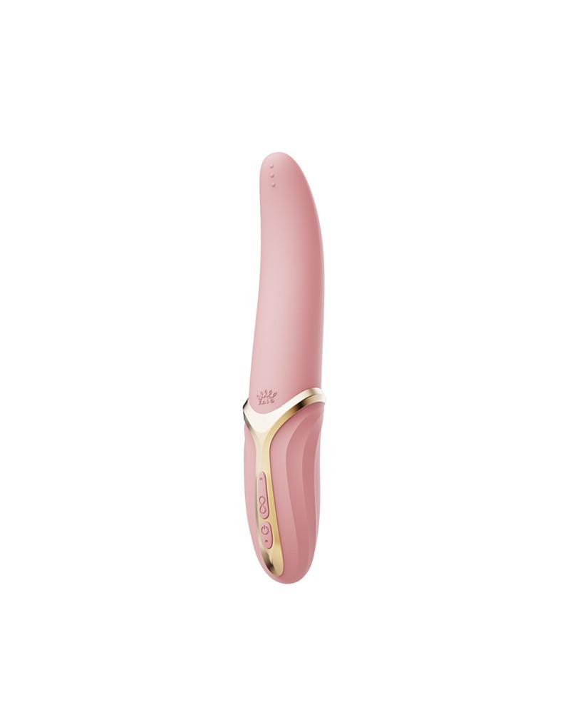 Zalo - Eve - Lik Vibrator met Verwarmingsfunctie en DirectPower 2.0 - Roze-Laced-up.nl