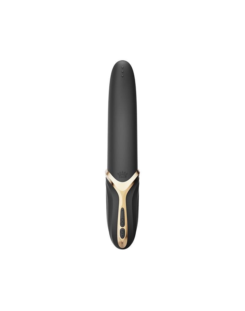 Zalo - Eve - Lik Vibrator met Verwarmingsfunctie en DirectPower 2.0 - Zwart-Laced-up.nl