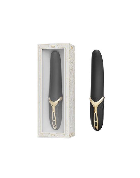 Zalo - Eve - Lik Vibrator met Verwarmingsfunctie en DirectPower 2.0 - Zwart-Laced-up.nl