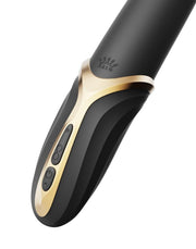 Zalo - Eve - Lik Vibrator met Verwarmingsfunctie en DirectPower 2.0 - Zwart-Laced-up.nl