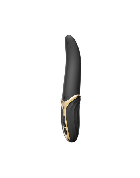 Zalo - Eve - Lik Vibrator met Verwarmingsfunctie en DirectPower 2.0 - Zwart-Laced-up.nl