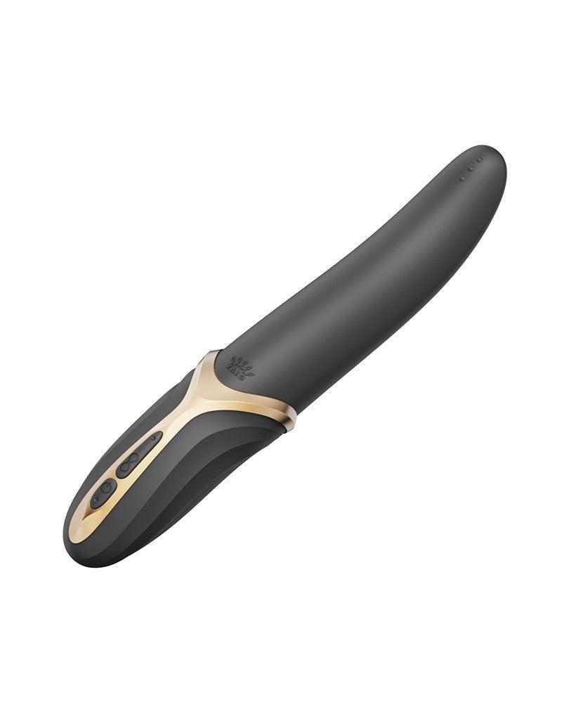 Zalo - Eve - Lik Vibrator met Verwarmingsfunctie en DirectPower 2.0 - Zwart-Laced-up.nl