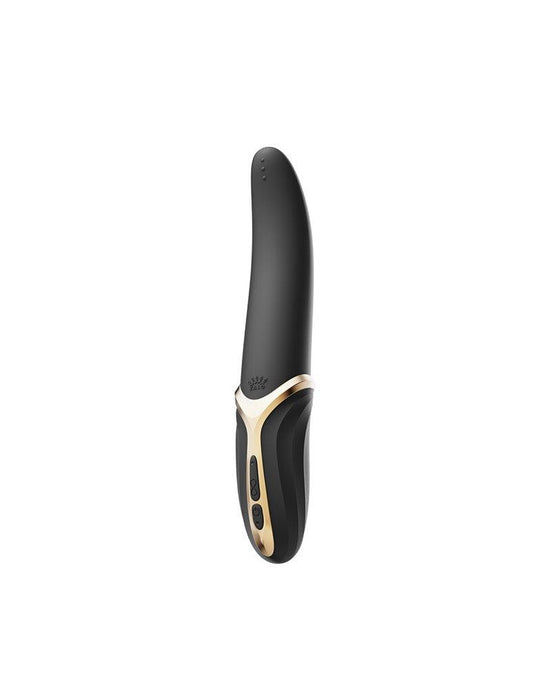 Zalo - Eve - Lik Vibrator met Verwarmingsfunctie en DirectPower 2.0 - Zwart-Laced-up.nl