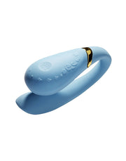 Zalo - Fanfan - Partner Vibrator - Met Afstandsbediening En App Control - Blauw-Laced-up.nl