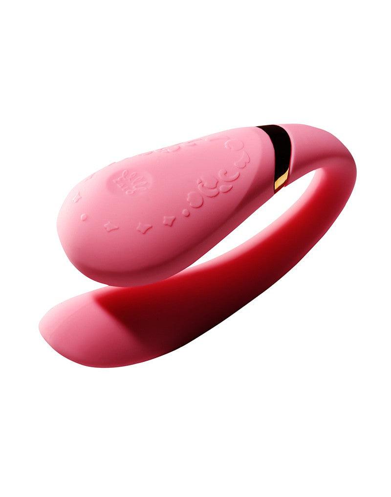 Zalo - Fanfan - Partner Vibrator - Met Afstandsbediening En App Control - Roze-Laced-up.nl