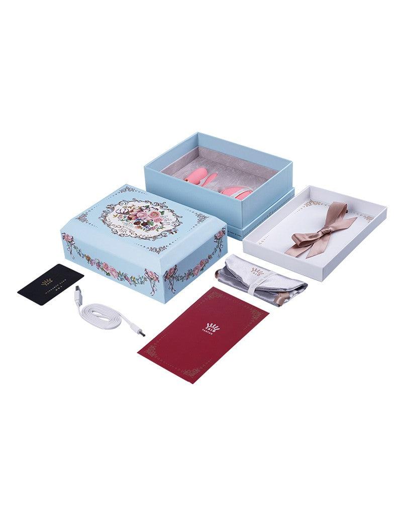 Zalo - Fanfan - Partner Vibrator - Met Afstandsbediening En App Control - Roze-Laced-up.nl