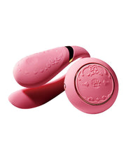 Zalo - Fanfan - Partner Vibrator - Met Afstandsbediening En App Control - Roze-Laced-up.nl