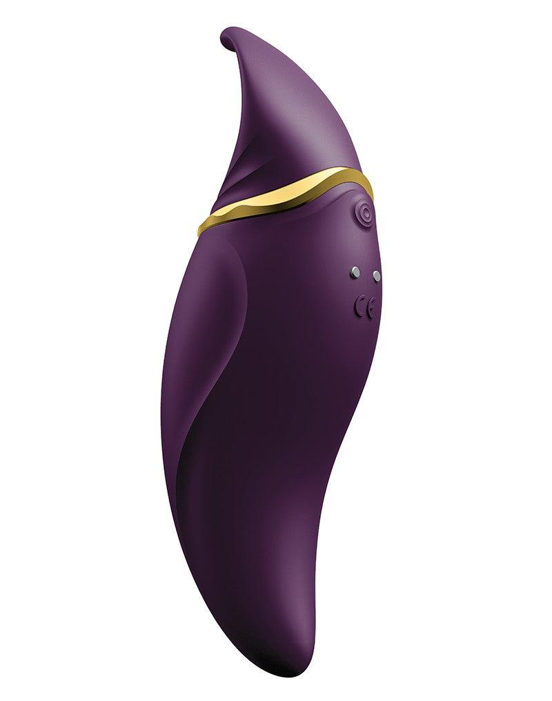 Zalo - Hero - Clitoral Pulsewave Vibrator - Amethyst Paars-Laced-up.nl