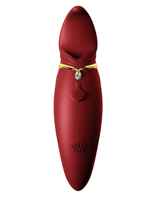 Zalo - Hero - Clitoral Pulsewave Vibrator - Robijn Rood-Laced-up.nl